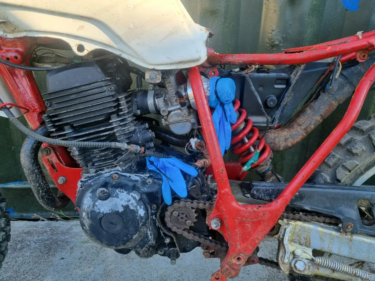 1986 Yamaha XT225 Serow Project - Image 3