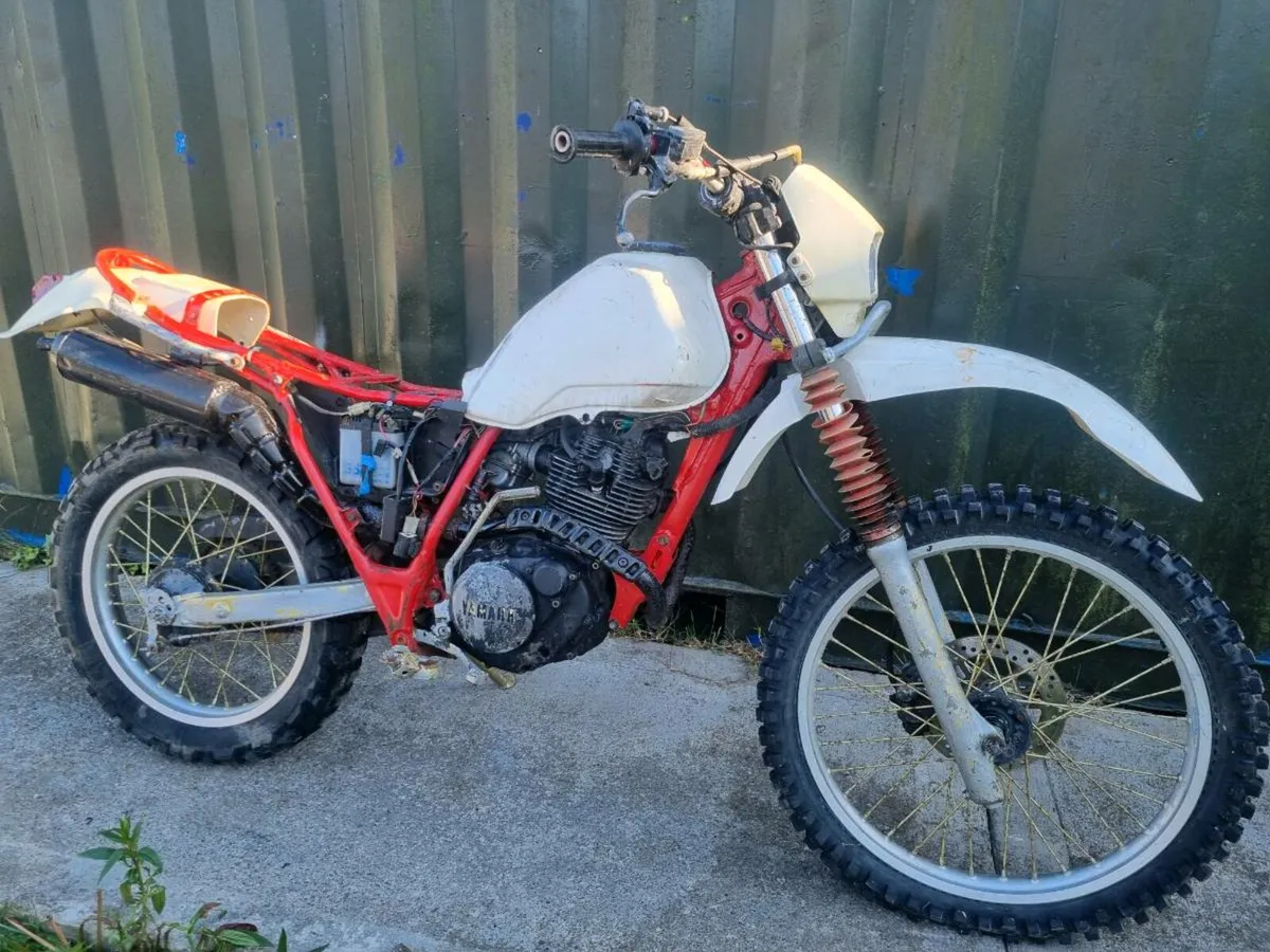 1986 Yamaha XT225 Serow Project - Image 1