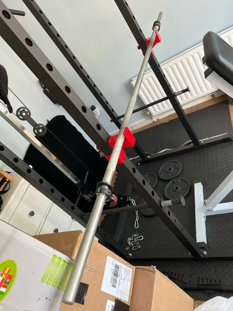 Barbell/ weight training bar - Image 1