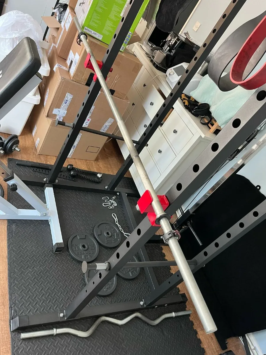 Barbell/ weight training bar - Image 3