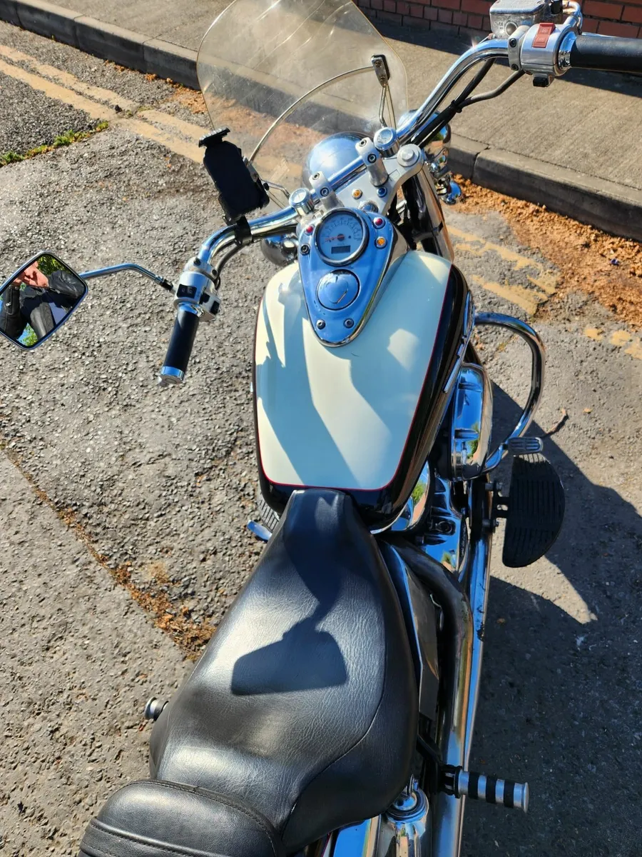 Honda Shadow 750 1997 - Image 4