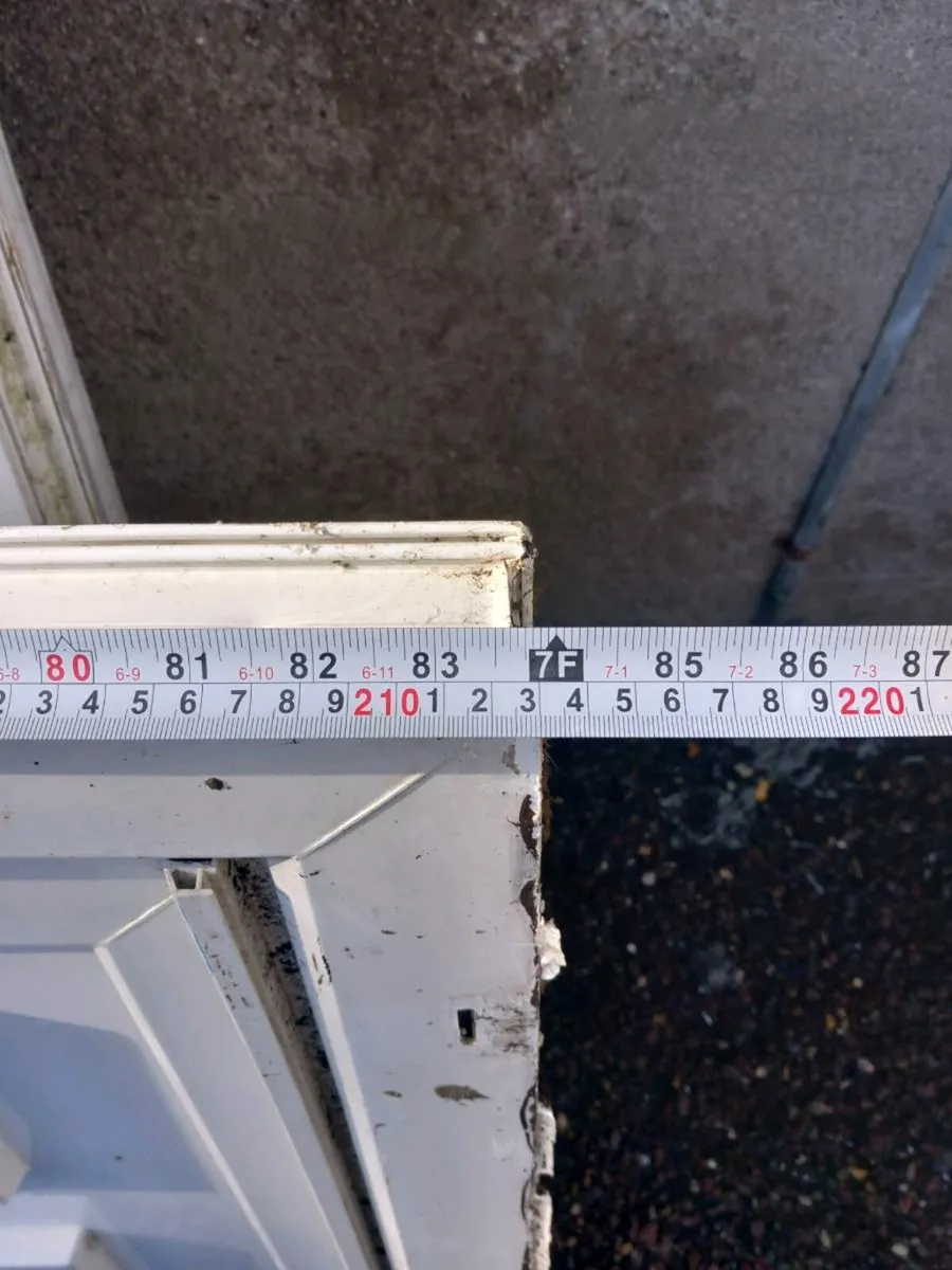 Pvc door 🚪 and frame - Image 4