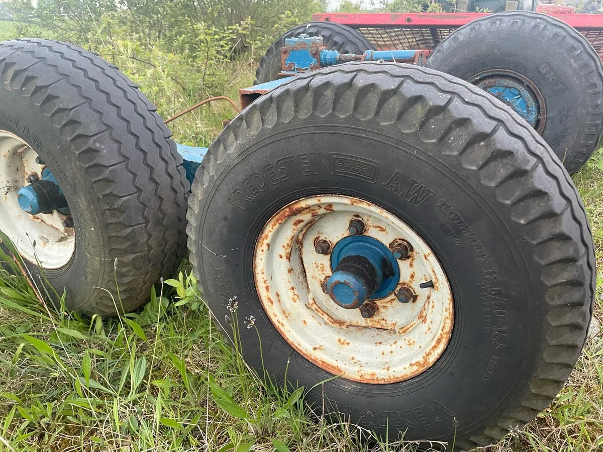 Boggle axle - Image 1
