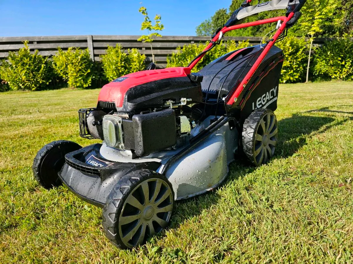 Legacy Mower - Image 1