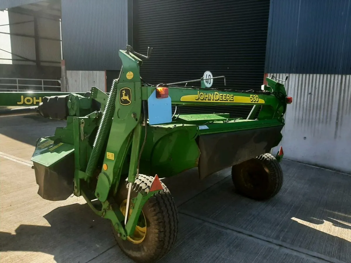 John Deere 530 10 foot mower for sale - Image 3