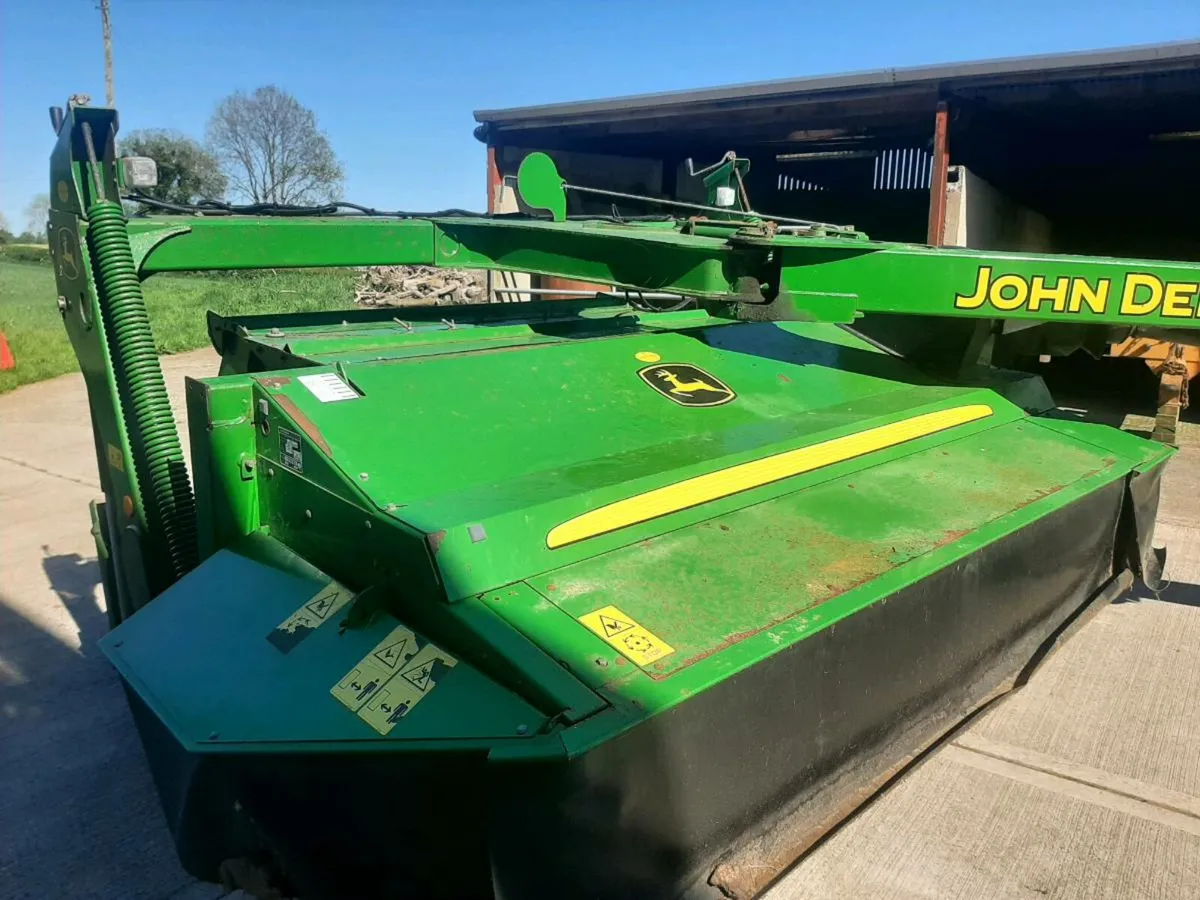John Deere 530 10 foot mower for sale - Image 4