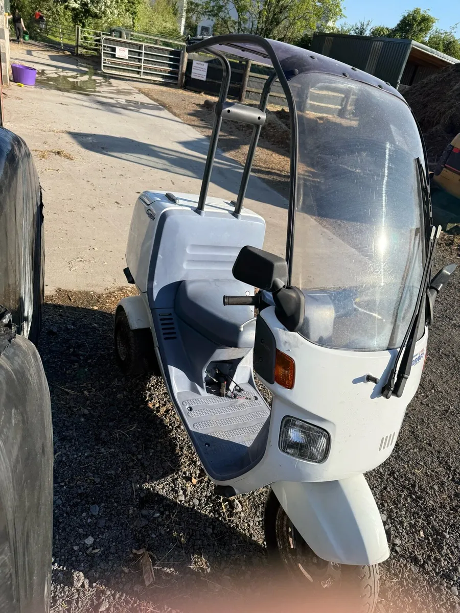 Honda gyro - Image 1