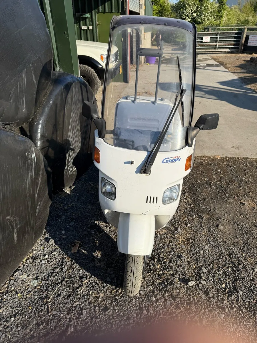 Honda gyro - Image 2