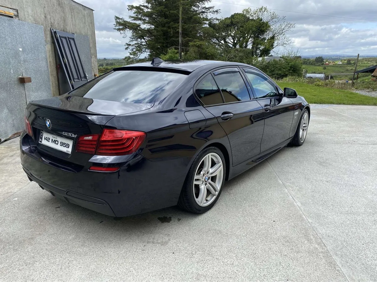 BMW 520d M Sport Plus - Image 4