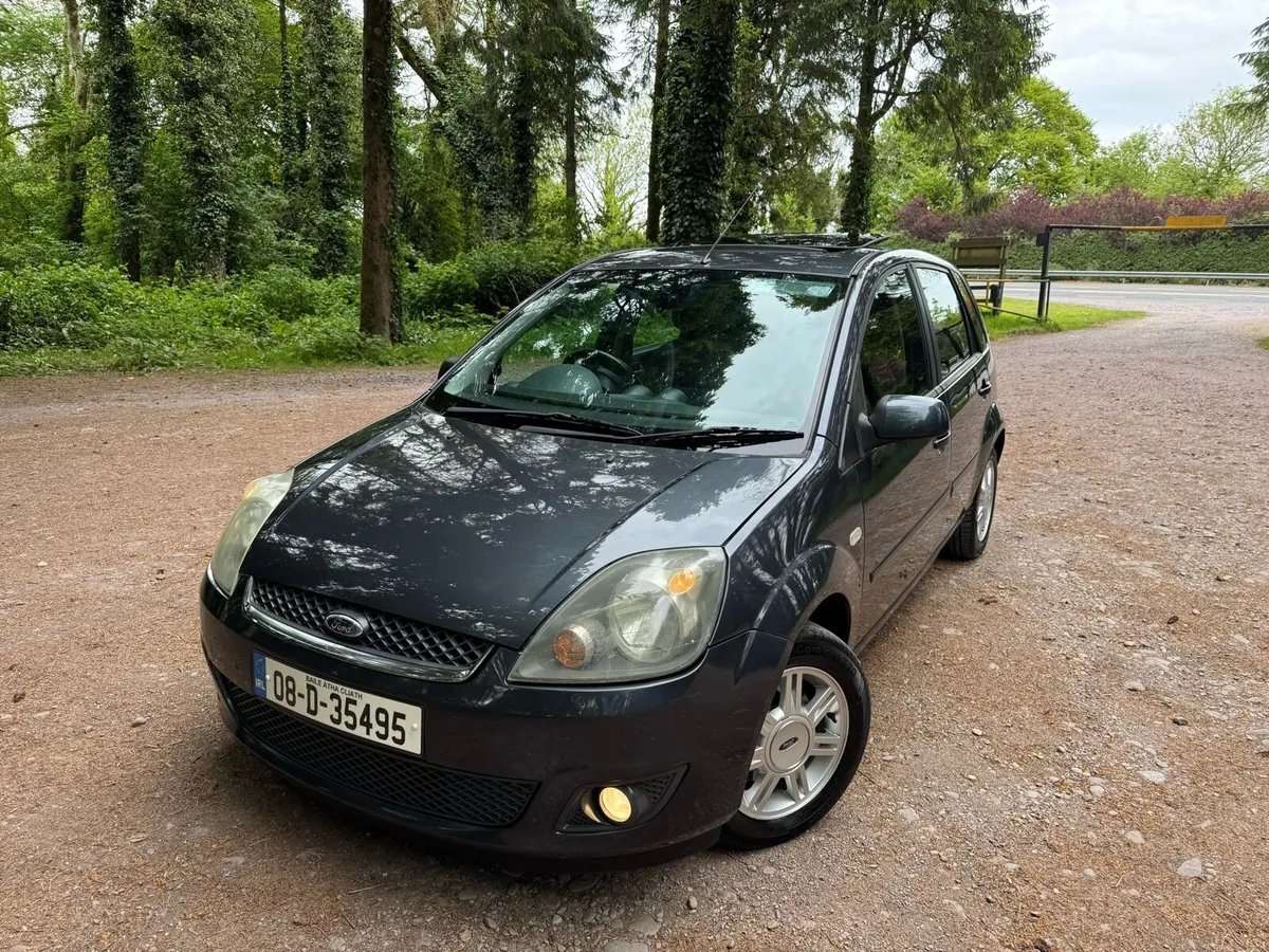 08 Ford Fiesta 1.2 New Nct.Tax - Image 2
