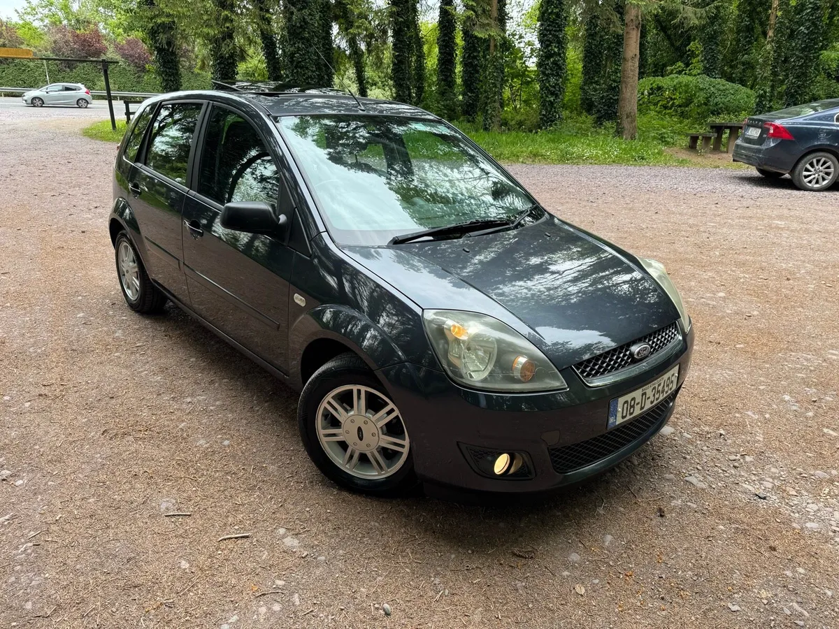 08 Ford Fiesta 1.2 New Nct.Tax - Image 3