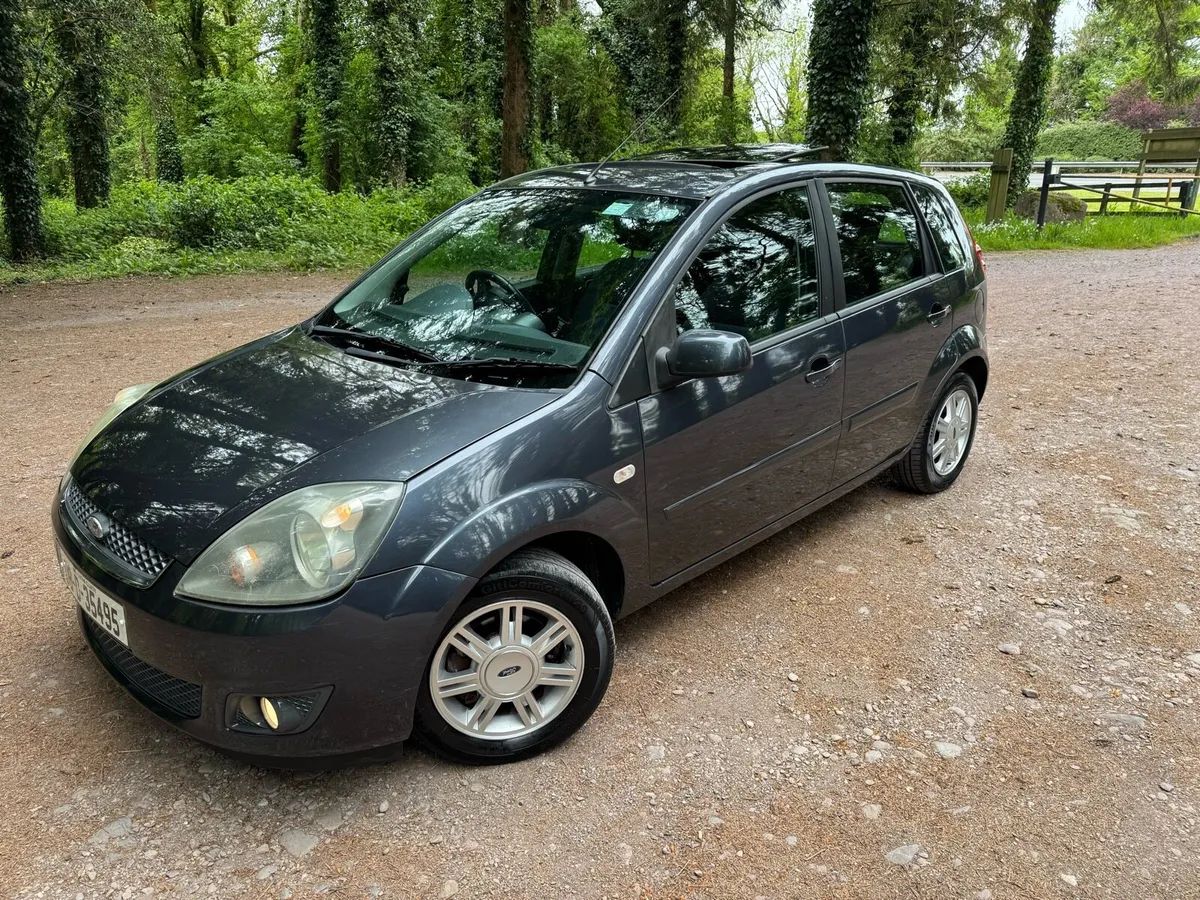 08 Ford Fiesta 1.2 New Nct.Tax - Image 4