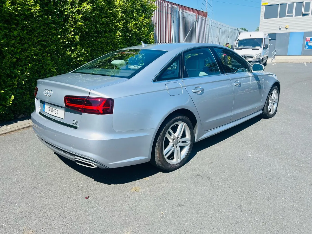 2015 Audi A6 2.0 Tdi  Ultra Sline Automatic - Image 3