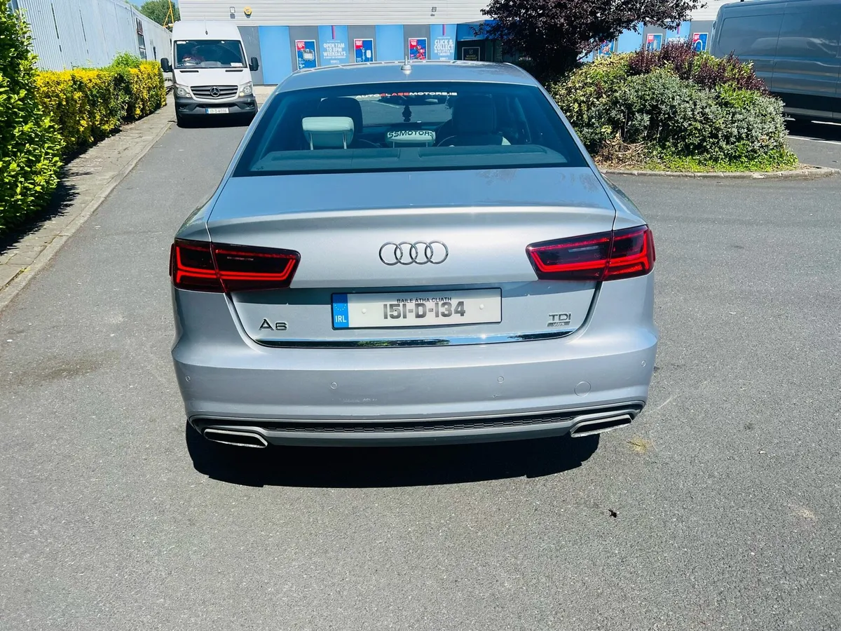 2015 Audi A6 2.0 Tdi  Ultra Sline Automatic - Image 4