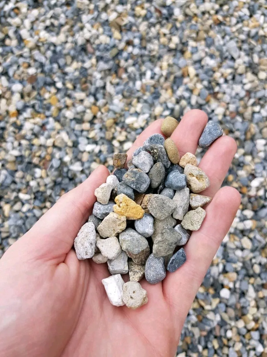 Washed decorative stone - Image 1
