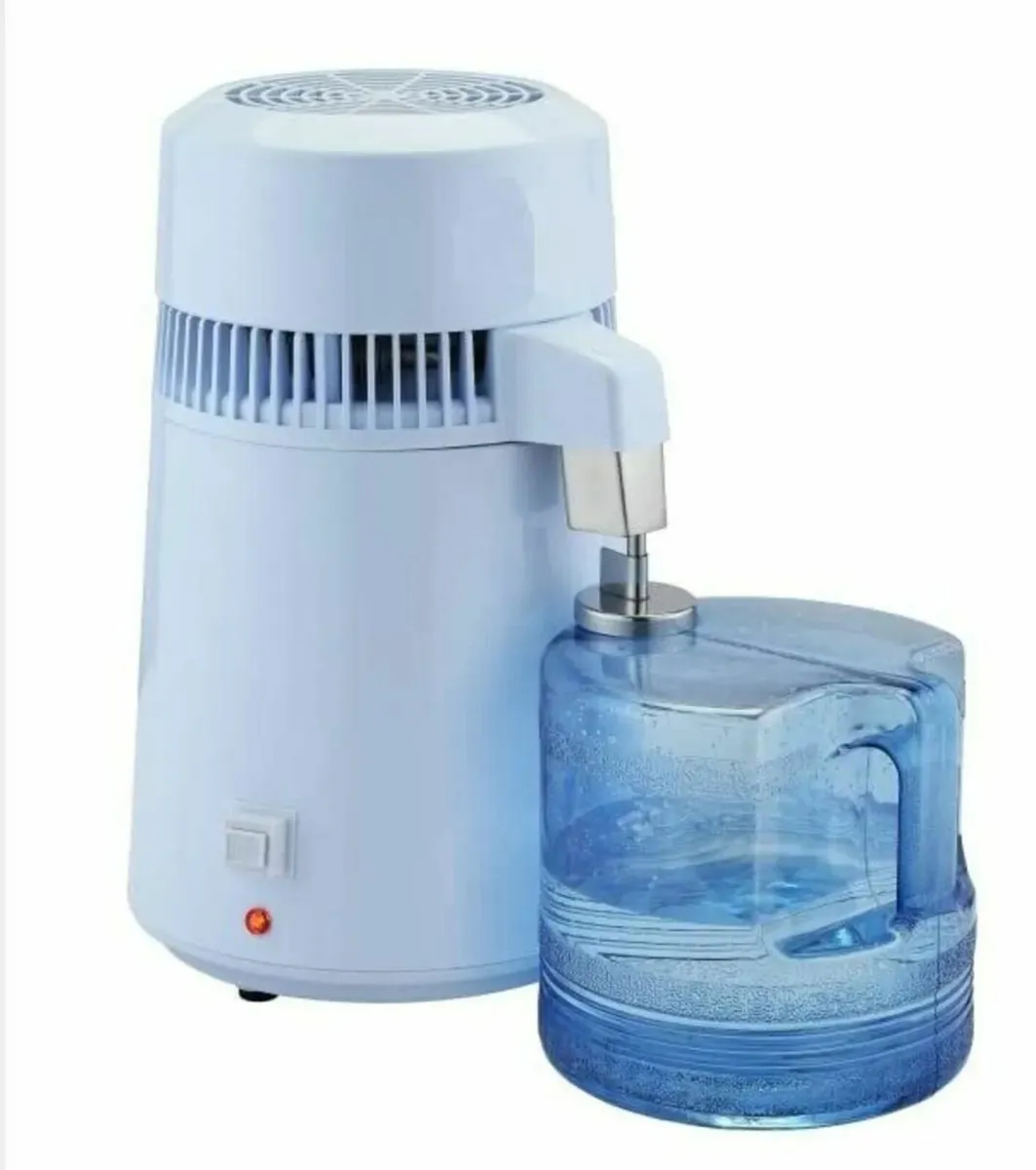 4-Liter Stainless Steel Water Distiller Machine - Image 1