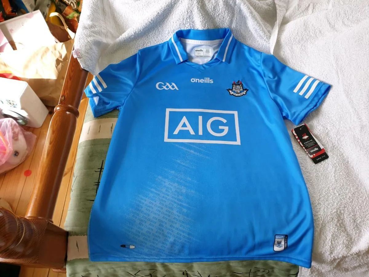 Dublin Gaelic Football Home Jersey 2020 to 2021 - Image 1