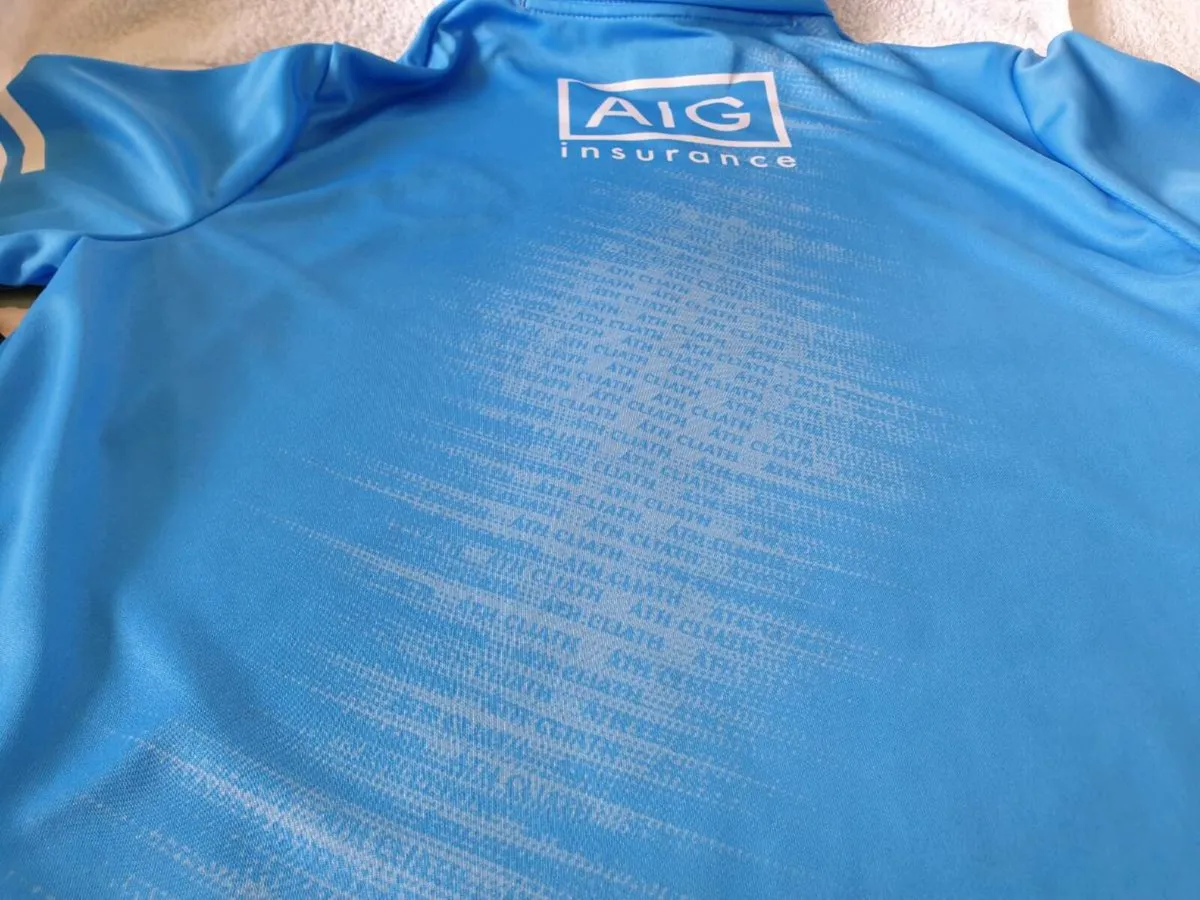 Dublin Gaelic Football Home Jersey 2020 to 2021 - Image 4