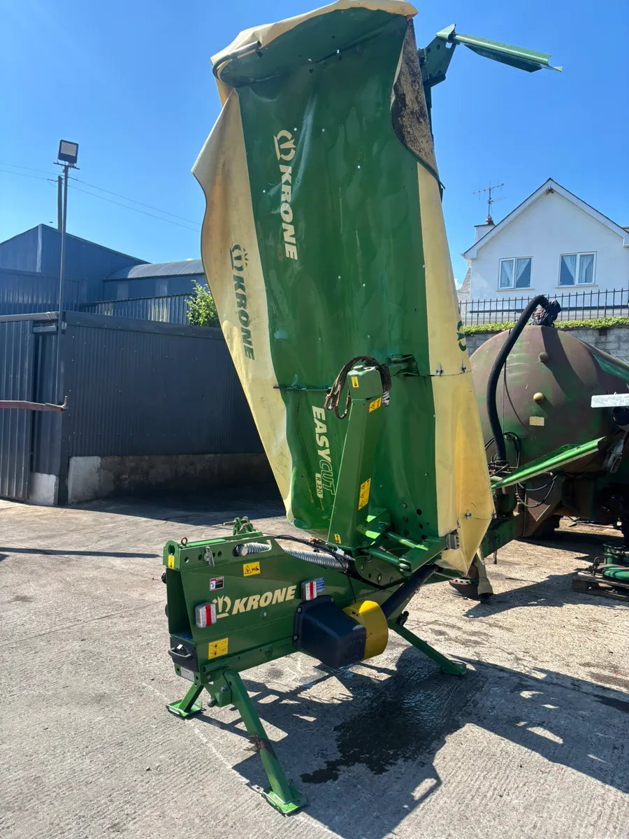 KRONE EASYCUT R320 - Image 1