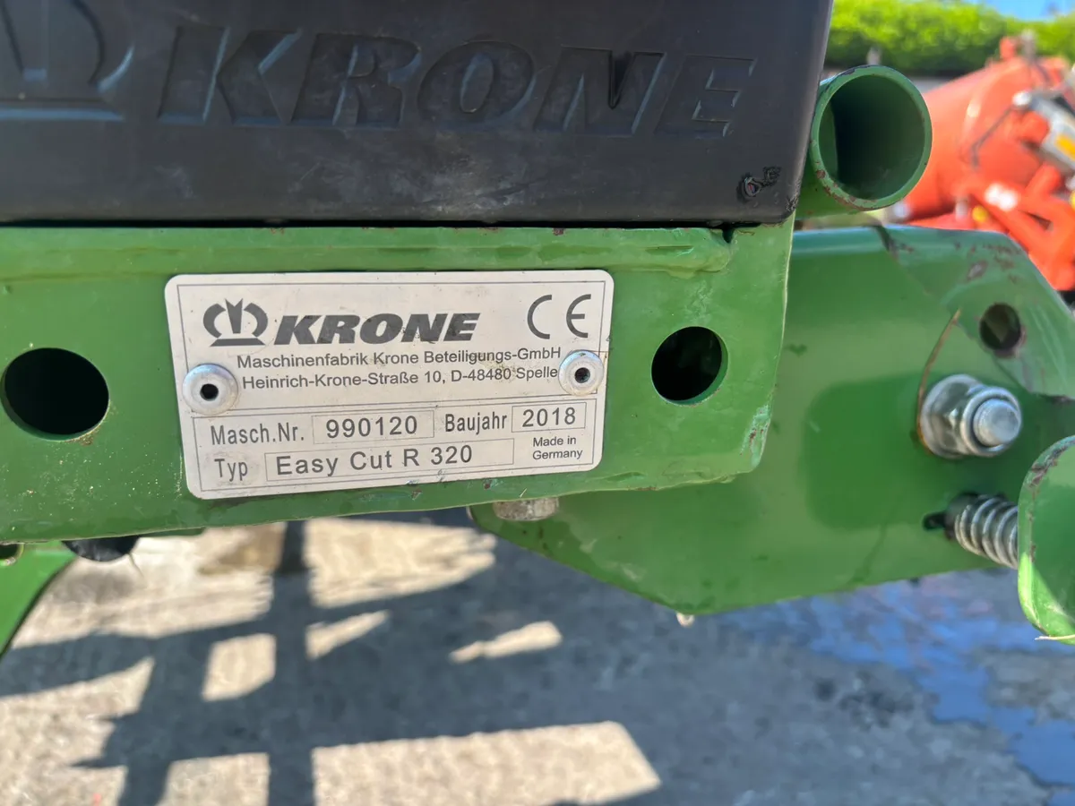 KRONE EASYCUT R320 - Image 2