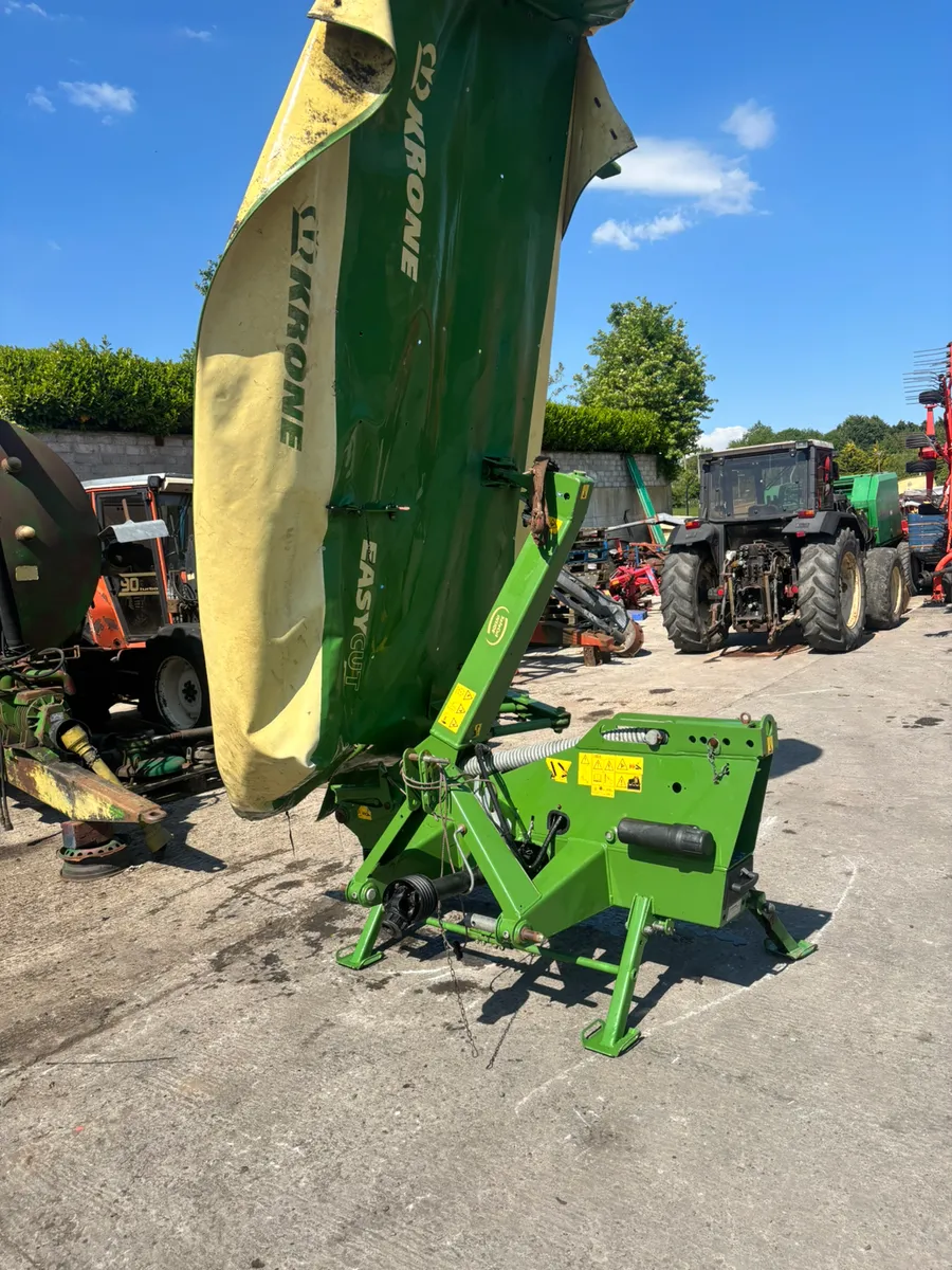 KRONE EASYCUT R320 - Image 4