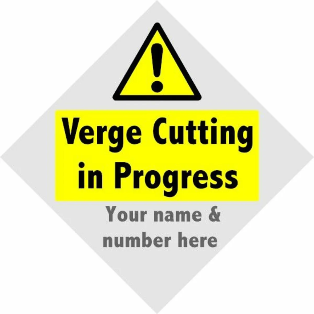 Temporary road signs for sale. - Image 4