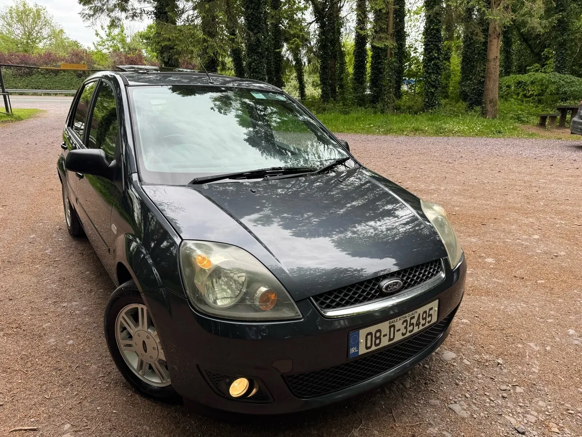08 Ford Fiesta 1.2 New Nct.Tax - Image 1