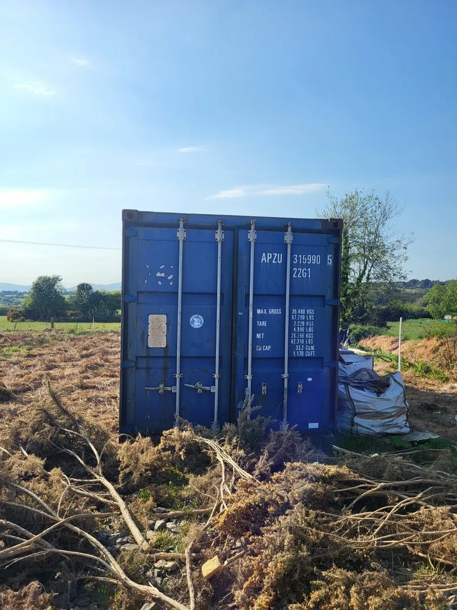 Storage Container 20ft - Image 1