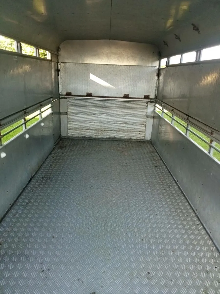 Ifor Williams cattle trailer - Image 4