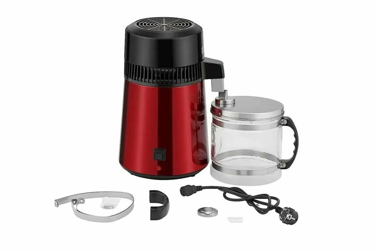 4-Liter Stainless Steel Water Distiller Machine - Image 4