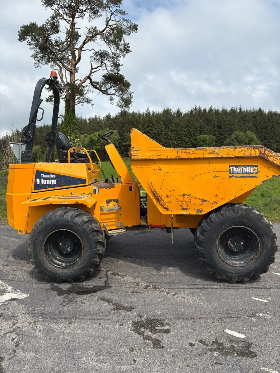 Thwaites 9 ton dumper - Image 2