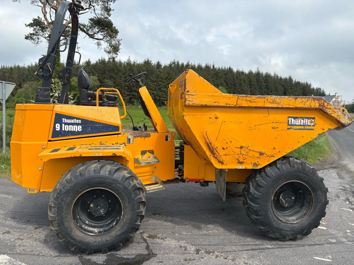 Thwaites 9 ton dumper - Image 3