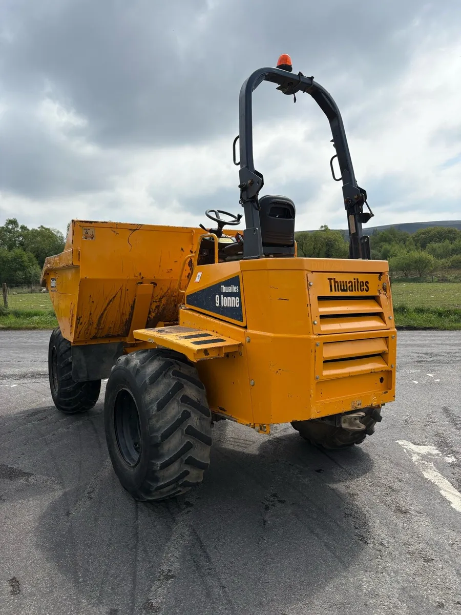 Thwaites 9 ton dumper - Image 4
