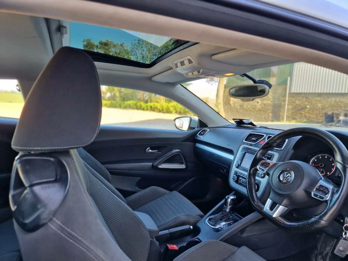 2011 VW Scirocco 1.4 TSI  – DSG Auto – Top Spec – - Image 4