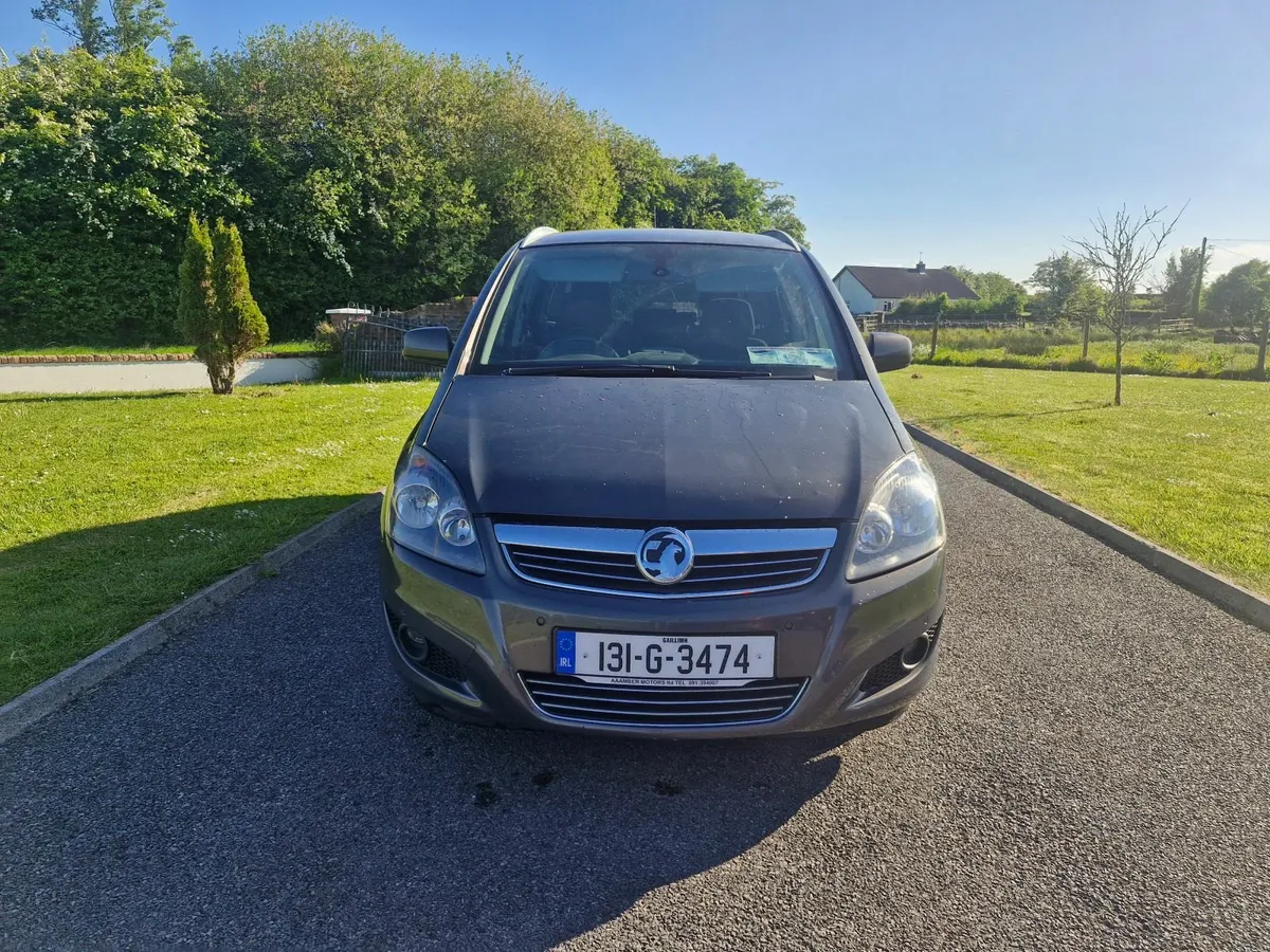 Vauxhall Zafira 2013 - Image 3