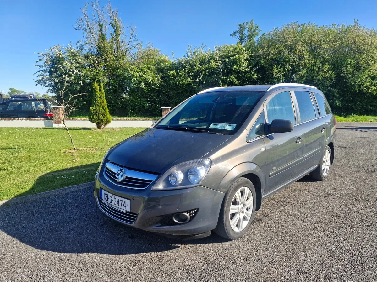 Vauxhall Zafira 2013 - Image 4