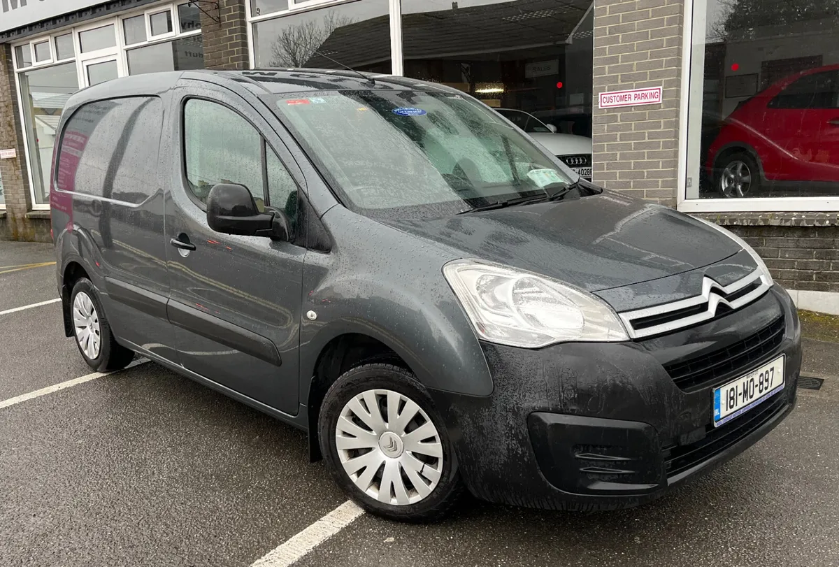 Citroen Berlingo 1.6 HDI 3 seater - Image 1