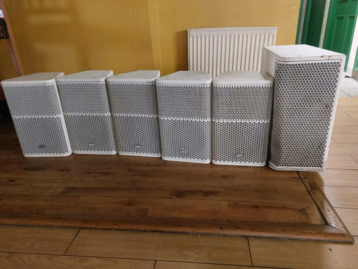 DAP Audio Speakers Yamaha Amps - Image 1