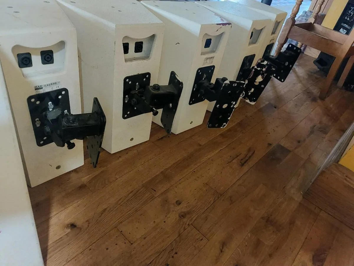 DAP Audio Speakers Yamaha Amps - Image 3
