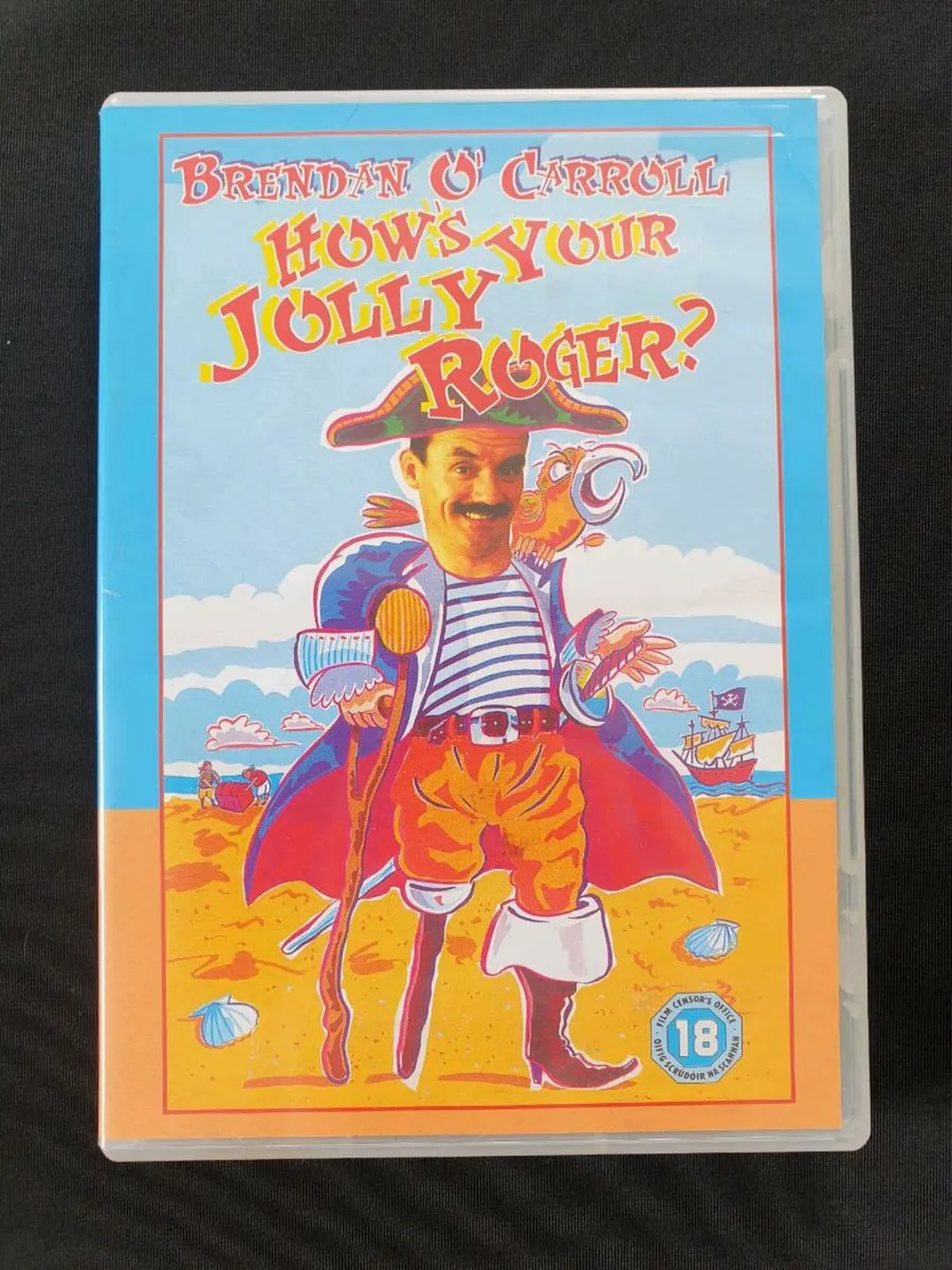 How's Your Jolly Roger? 1997 DVD Brendan O'Carroll - Image 1
