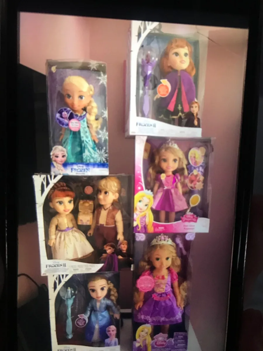 New Kids frozen dolls