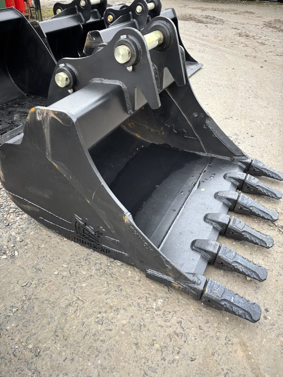 New/Unused Rhinox Excavator Buckets - Image 2