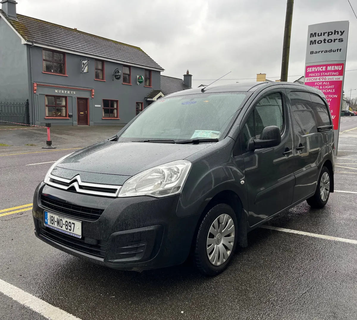 Citroen Berlingo 1.6 HDI 3 seater - Image 3