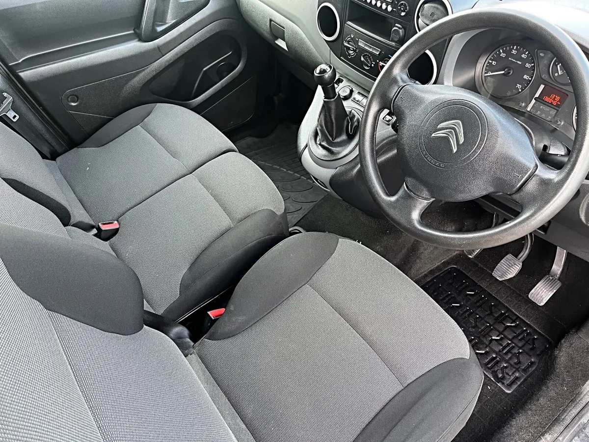 Citroen Berlingo 1.6 HDI 3 seater - Image 4