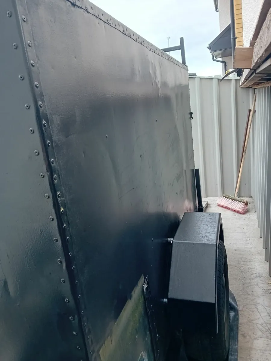 6 ft x4 ft x4 ft box trailer - Image 2