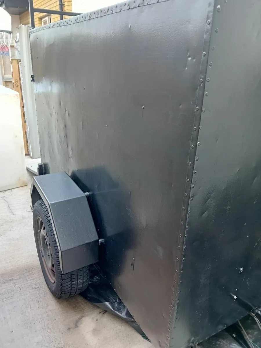 6 ft x4 ft x4 ft box trailer - Image 3