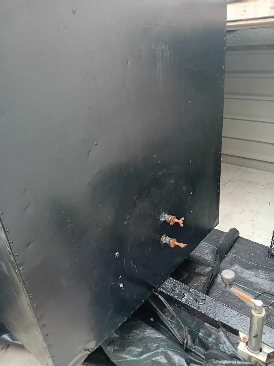 6 ft x4 ft x4 ft box trailer - Image 4