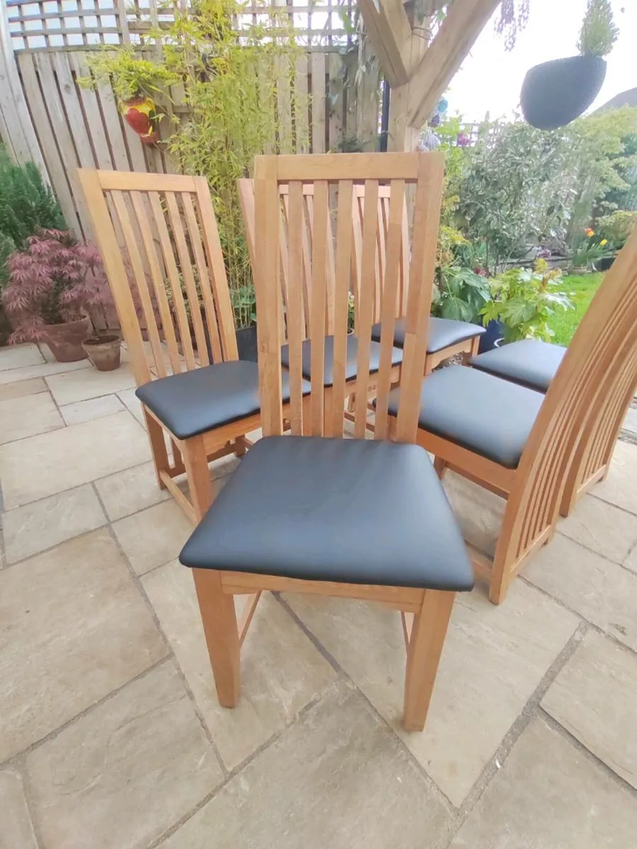Kitchen dining chairs - Image 1