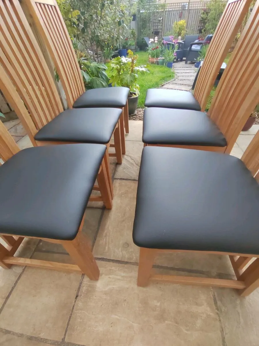 Kitchen dining chairs - Image 2