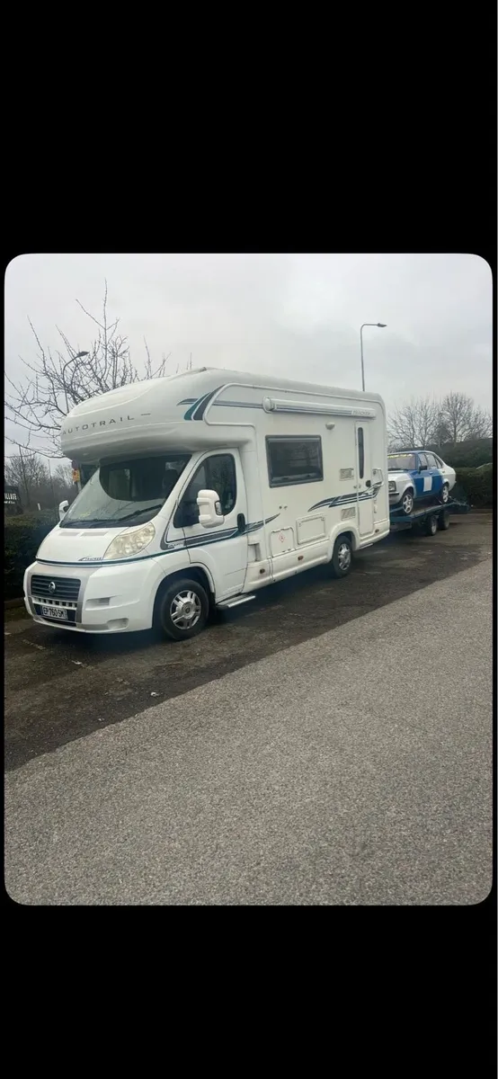 2009 Fiat Ducato Camper - Image 1